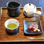 Nishimuraya Waraku - 和甘味とかりがね茶