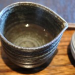 Nishimuraya Waraku - 2杯目のためのお湯