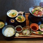 Nishimuraya Waraku - 昼膳