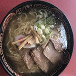 助六 - 塩ラーメン