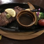京都 れとろ洋食　LOCAVO - カイノミステーキ