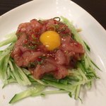 久友 - 鶏ユッケ