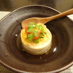 禅紫 - 竹の子の豆腐
