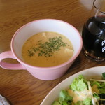 スペインバル BONITA - コーンスープ（2018年2月）