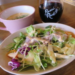 野菜サラダ（2018年2月）