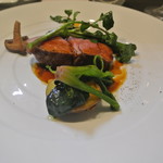 アキヒサ ハンダ - オーストラリア産仔羊肩ロースのロティ