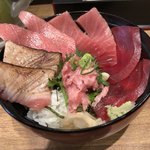 丼ぶり屋 まぐろ丼 恵み - 