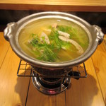 旬鮮彩鮨　豊のはなれ - 鮟鱇鍋