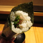 旬鮮彩鮨　豊のはなれ - 葱トロ