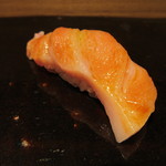 旬鮮彩鮨　豊のはなれ - 大トロ蛇腹