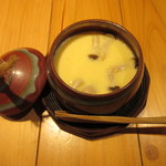 旬鮮彩鮨　豊のはなれ - 茶碗蒸し