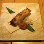 旬鮮彩鮨　豊のはなれ - 若松の甘鯛