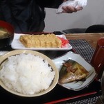 Nonki - 鯖煮付けだし巻き定食