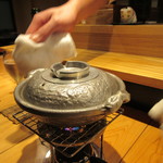 旬鮮彩鮨　豊のはなれ - 一人鍋！