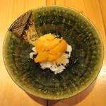 旬鮮彩鮨　豊のはなれ - 厚岸の雲丹