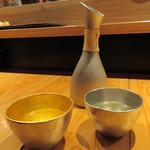 旬鮮彩鮨　豊のはなれ - 奥の松 (一合)1000円