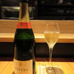 旬鮮彩鮨　豊のはなれ - ボワゼル・シャンパーニュ・ブリュット 9000円(フルボトル)