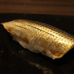 旬鮮彩鮨　豊のはなれ - コハダ