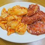 大栄 - カシラ、ホルモン