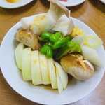 大栄 - 野菜焼き