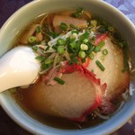 中国料理 安記 - ハーフラーメン