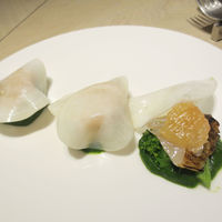 QUAND L'APPETIT VA TOUT VA！ The kitchen＆Wine - 軽く炙ったサワラと菜の花 グレープフルーツ