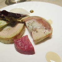 QUAND L'APPETIT VA TOUT VA！ The kitchen＆Wine - ホロホロ鶏と里芋のガランティーヌ