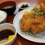 家庭料理エプロンママ - 糸島豚・ヒレカツ