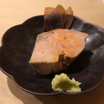 鮨 あらい - あん肝 奈良漬け