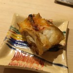 鮨 あらい - ボタンエビ頭 