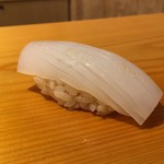 鮨 あらい - スミイカ