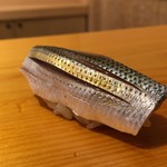 鮨 あらい - 小肌