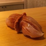 鮨 あらい - 赤貝