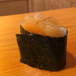 鮨 あらい - 小柱