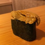 鮨 あらい - ムラサキウニ