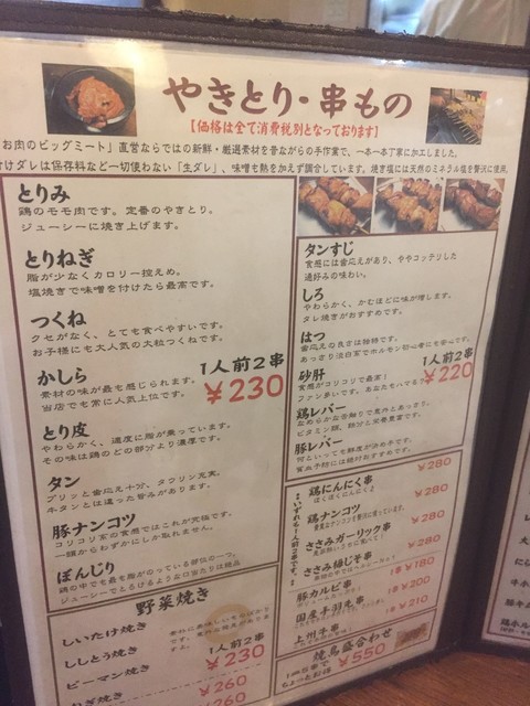 大衆居酒屋はこうありたい By つら 居酒屋ビッグ 上板橋店 大 上板橋 居酒屋 食べログ