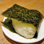 藍風珈琲店 - きびもちおにぎり