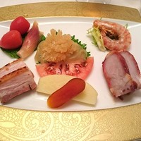 華正樓 本店 - 前菜