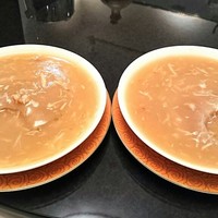 華正樓 本店 - 蟹肉入りフカヒレ姿煮
