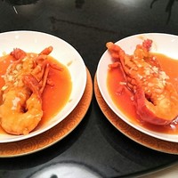 華正樓 本店 - 伊勢海老のチリソース