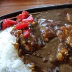 欧風ライスカレーKen's - カレー、アップ。