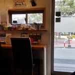 欧風ライスカレーKen's - 店内。