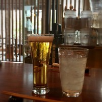とんかつ & 焼鳥 An - ビールとカボスサワー