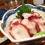 亀善 - タコ刺身