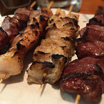 亀善 - 焼きとり（塩）