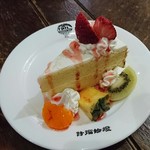 詩瑠絵燈 - 自家製ショートケーキ