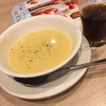 ガスト - コーンクリームスープ（＾∇＾）