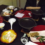 湖泉荘 - コンロは２台