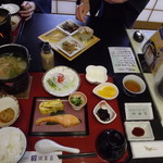 湖泉荘 - かりんシロップのヨーグルトも