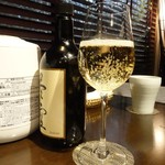 懐石こがね - シードルドライ756円